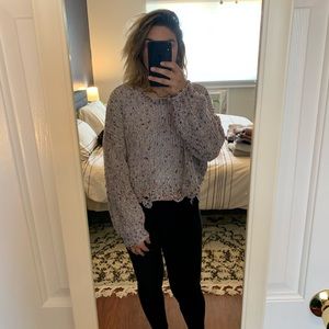 Cropped Sweater